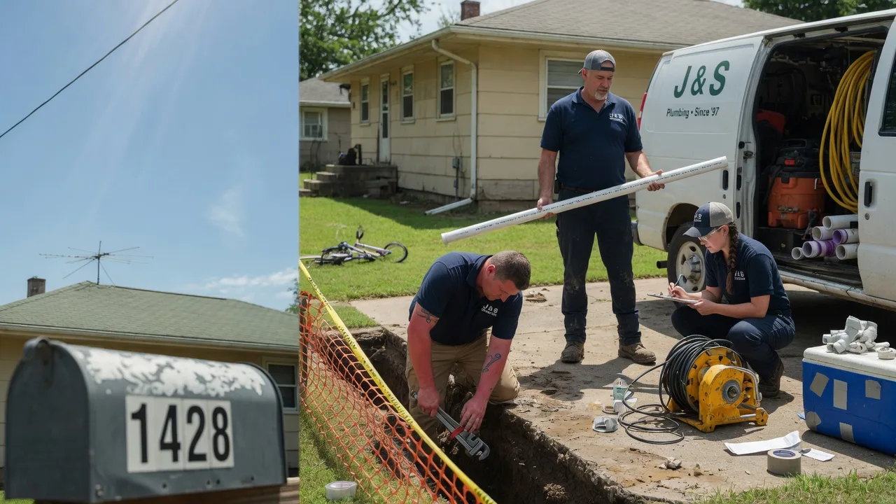 Sewer Line Repair in Burns, KS near me